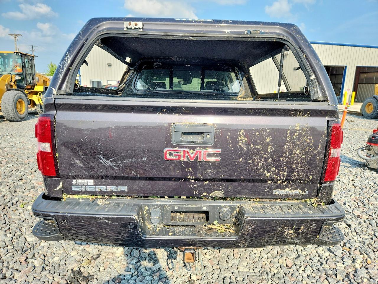2015 GMC Sierra K1500 Denali