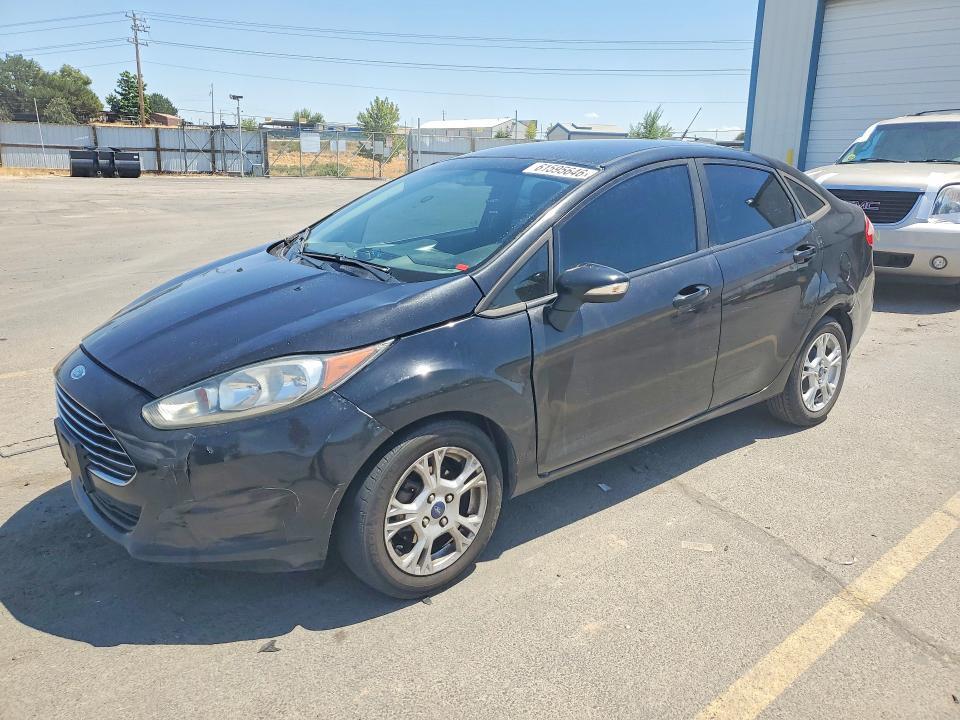2014 Ford Fiesta se