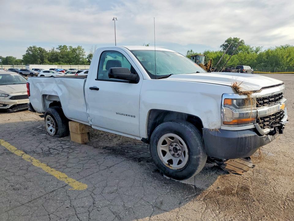 2018 Chevrolet Silverado C1500