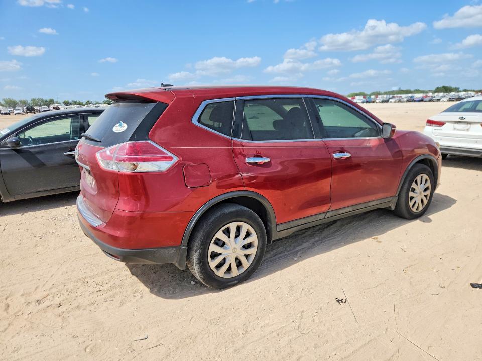 2015 Nissan Rogue s
