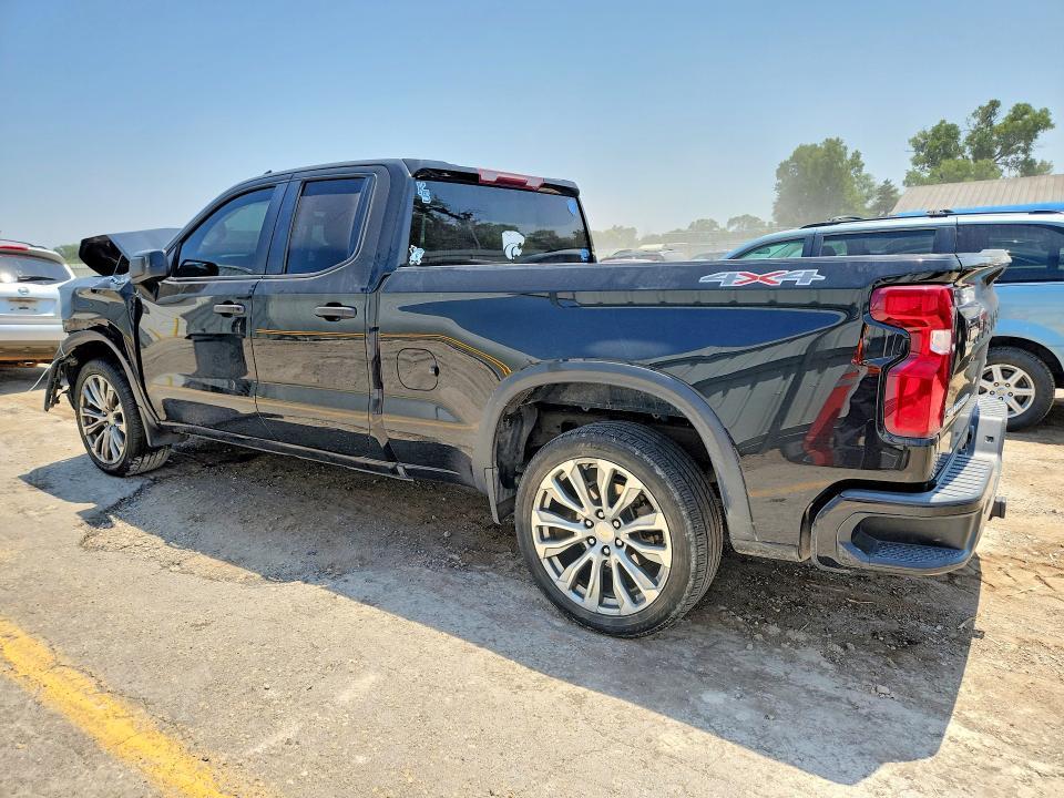 2020 Chevrolet Silverado K1500 Custom