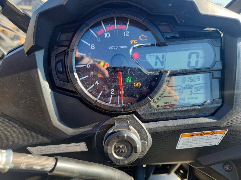 2018 Suzuki DL1000 A