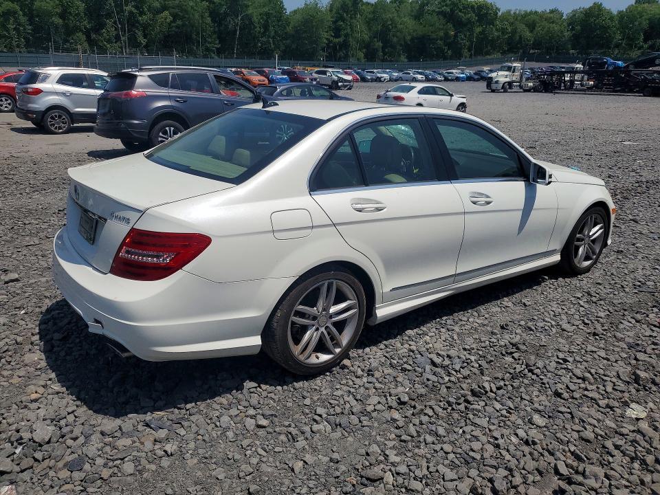 2013 Mercedes-Benz C 300 4matic