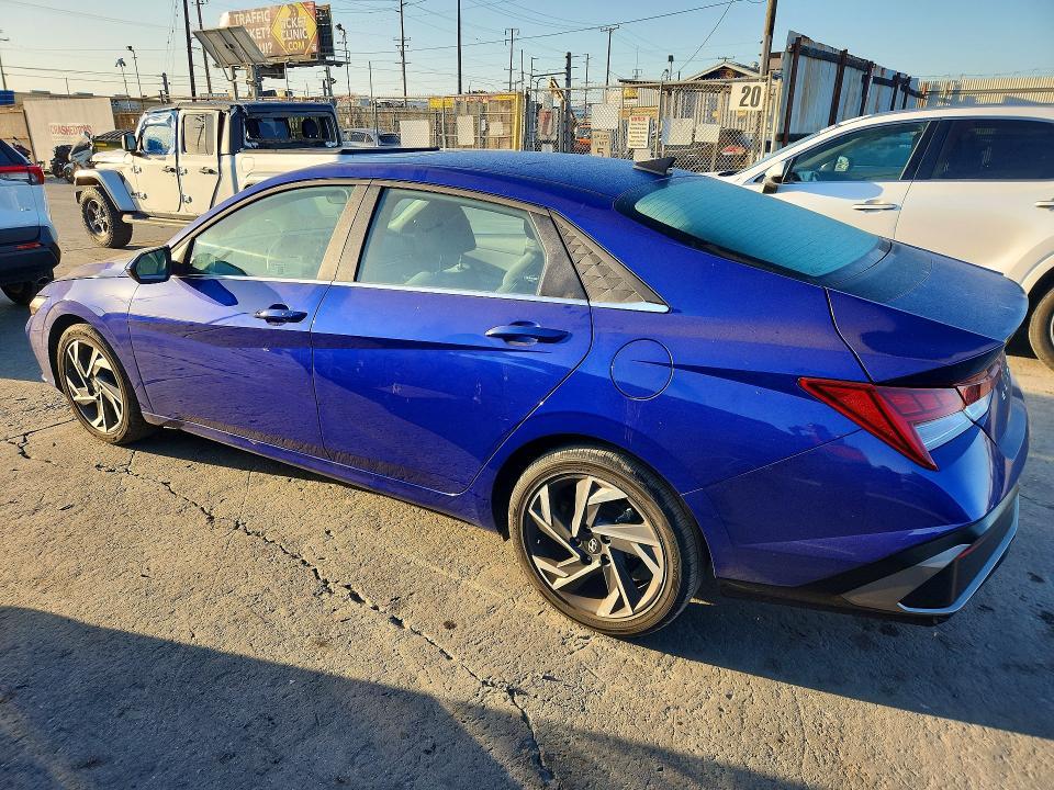 2025 Hyundai Elantra sel