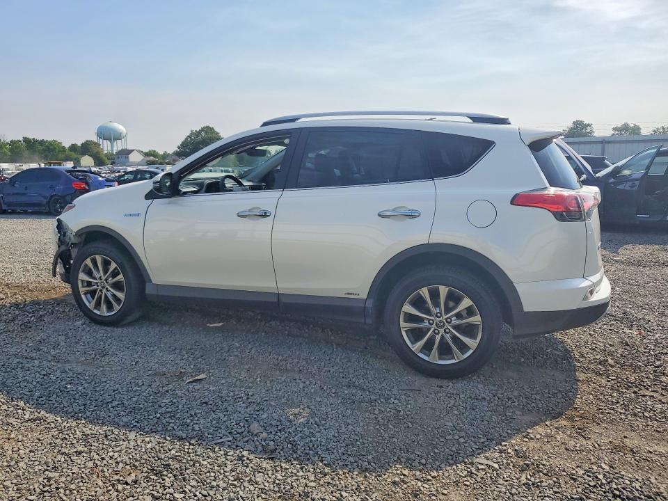 2018 Toyota Rav4 hv Limited