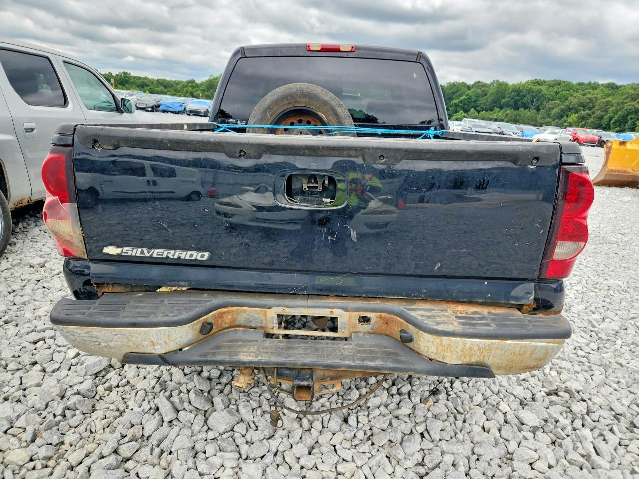 2007 Chevrolet Silverado C1500 Classic Crew Cab