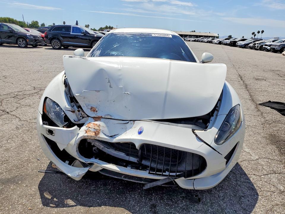 2013 Maserati Granturismo S/sport/mc