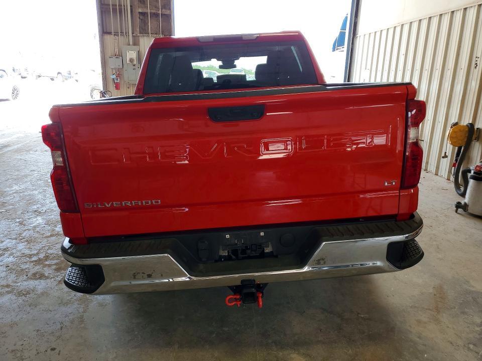 2025 Chevrolet Silverado K1500 LT