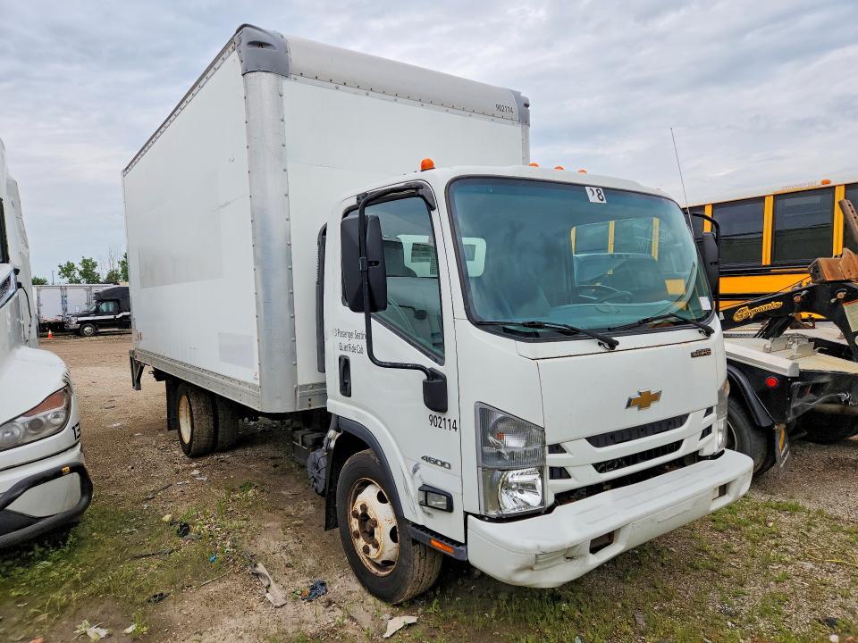 2019 Chevrolet 4500 BOX Truck