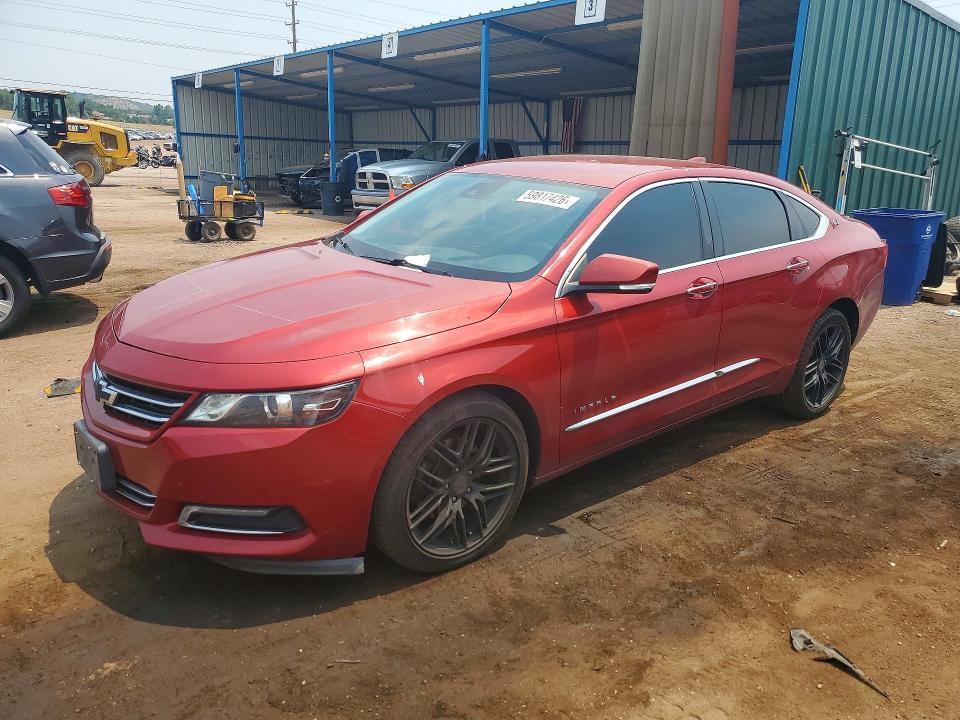 2015 Chevrolet Impala ltz