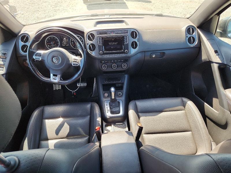 2016 Volkswagen Tiguan S/se/sel/r-line