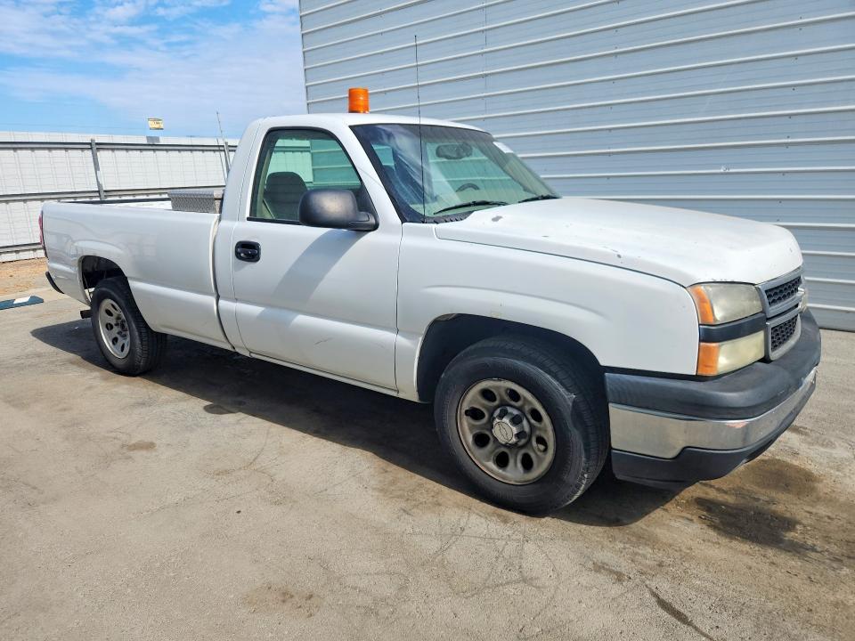 2007 Chevrolet Silverado C1500 Classic