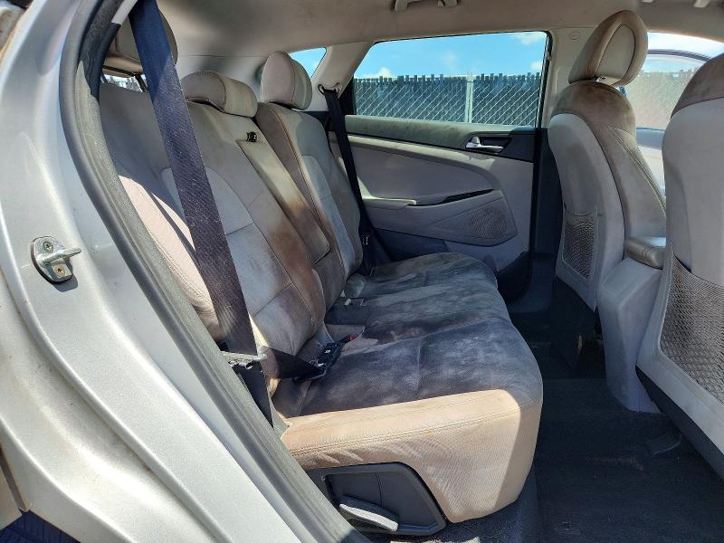 2016 Hyundai Tucson se