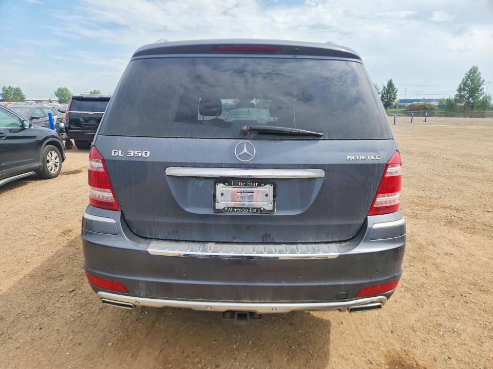 2011 Mercedes-Benz Gl 350 Bluetec
