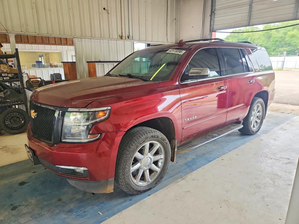 2016 Chevrolet Tahoe K1500 ltz