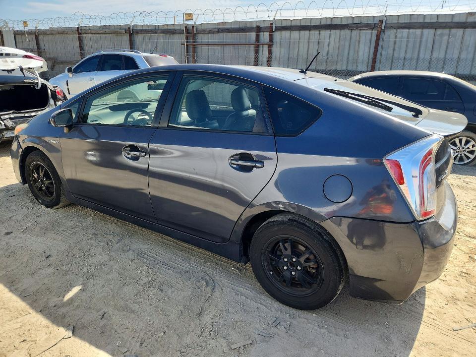 2012 Toyota Prius two