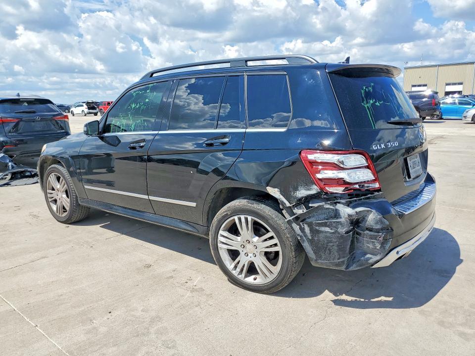 2014 Mercedes-Benz Glk 350