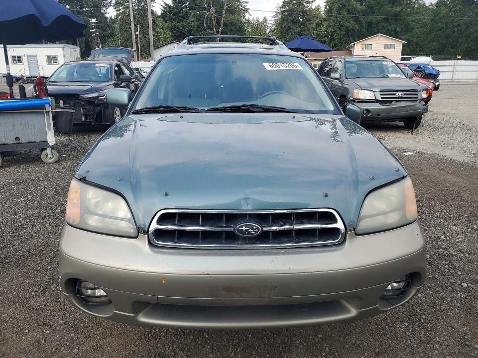 2001 Subaru Legacy Outback Limited