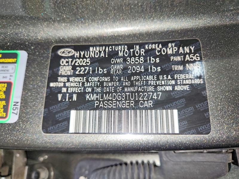 2026 Hyundai Elantra sel Sport