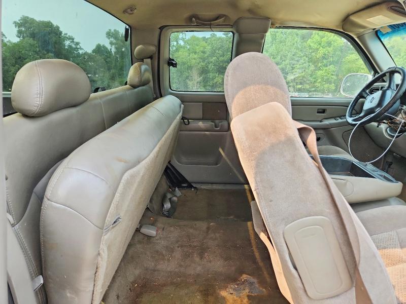 2002 Chevrolet Silverado K1500
