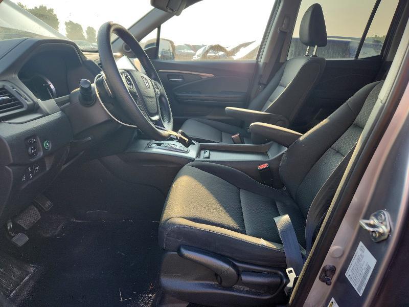 2020 Honda Ridgeline Sport
