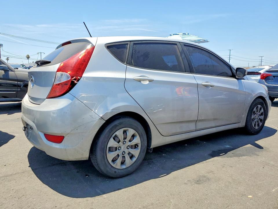 2017 Hyundai Accent se