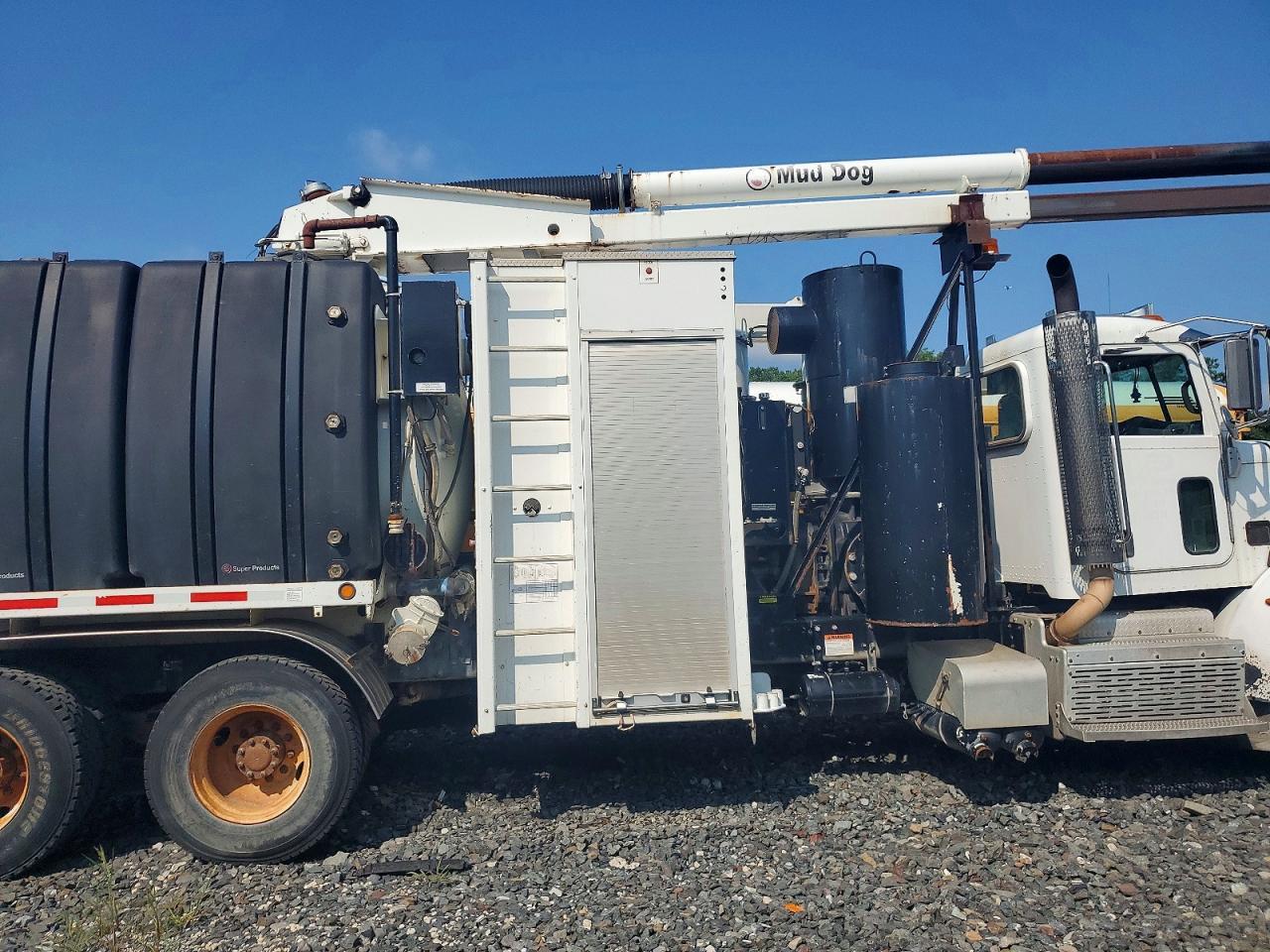 2012 Peterbilt 365 Hydrovac Truck