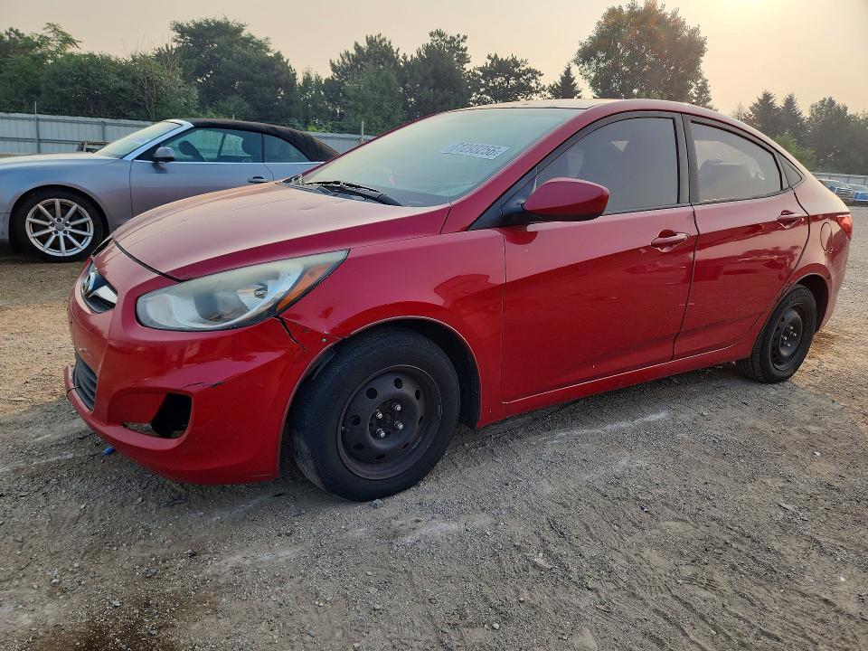 2013 Hyundai Accent gls