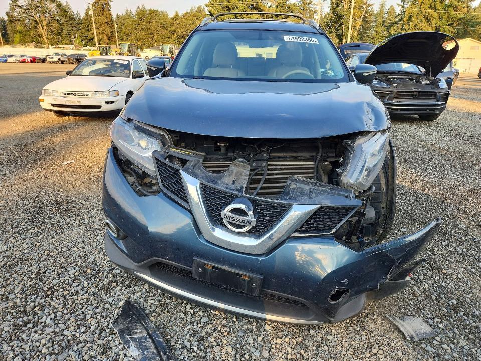 2014 Nissan Rogue sl