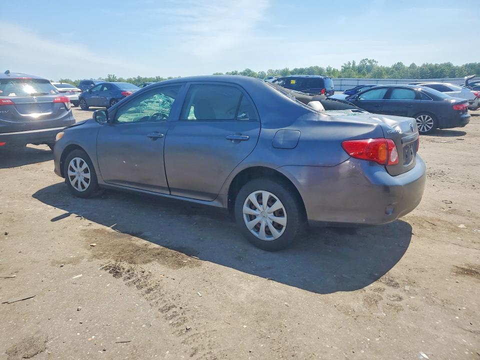 2010 Toyota Corolla le