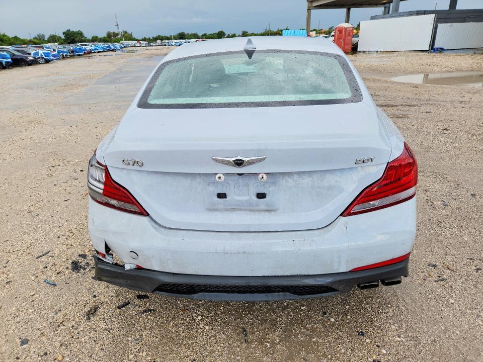 2020 Genesis G70 2.0t