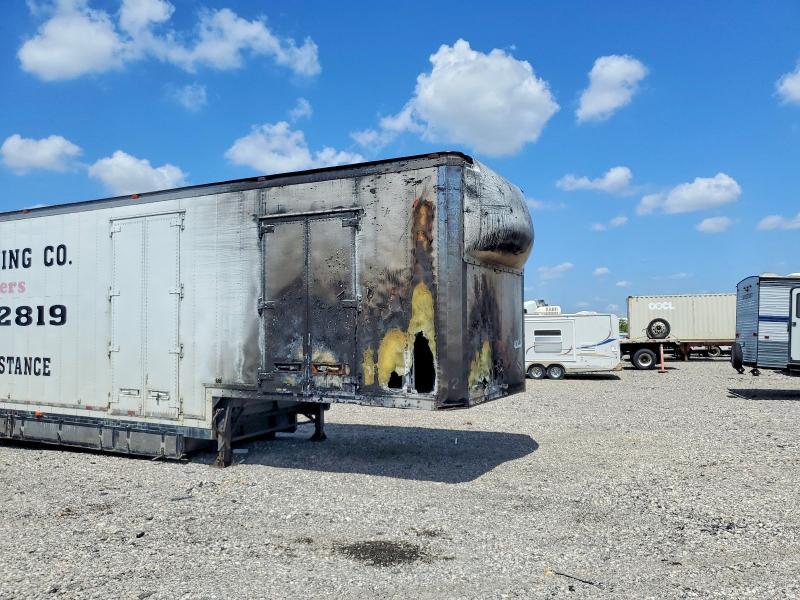 1995 Kentucky Moving Van Trailer
