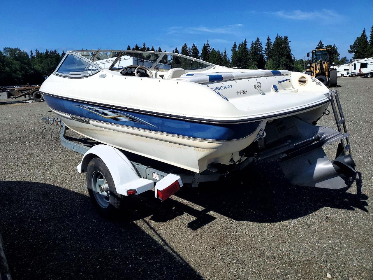 2006 Stingray Boat Co Supersport