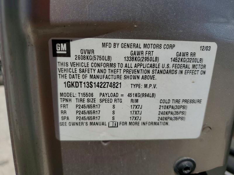 2004 GMC Envoy