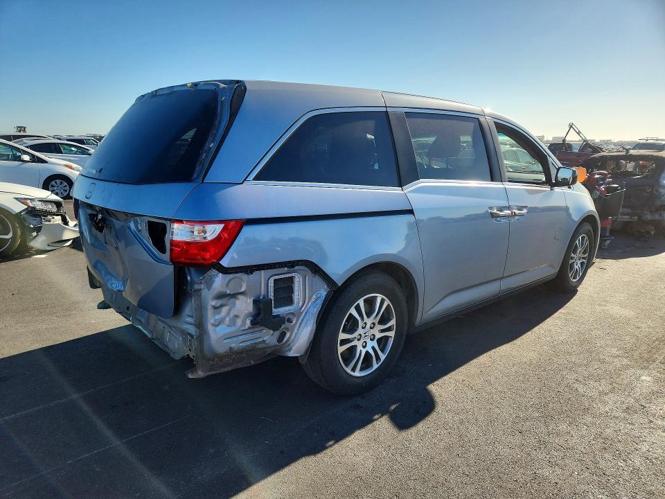 2012 Honda Odyssey exl