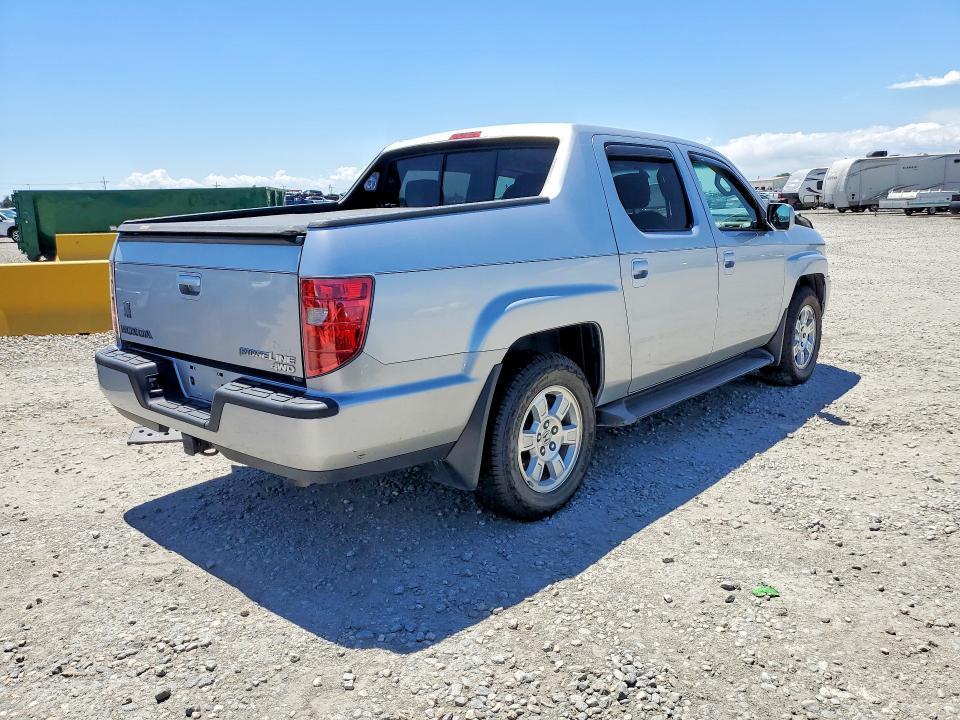 2010 Honda Ridgeline RTS