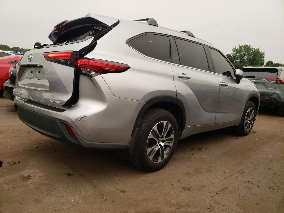 2023 Toyota Highlander xle