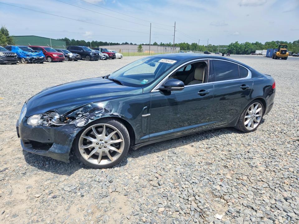 2011 Jaguar Xf Supercharged
