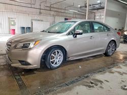 Salvage cars for sale from Copart York Haven, PA: 2015 Subaru Legacy 2.5i Limited