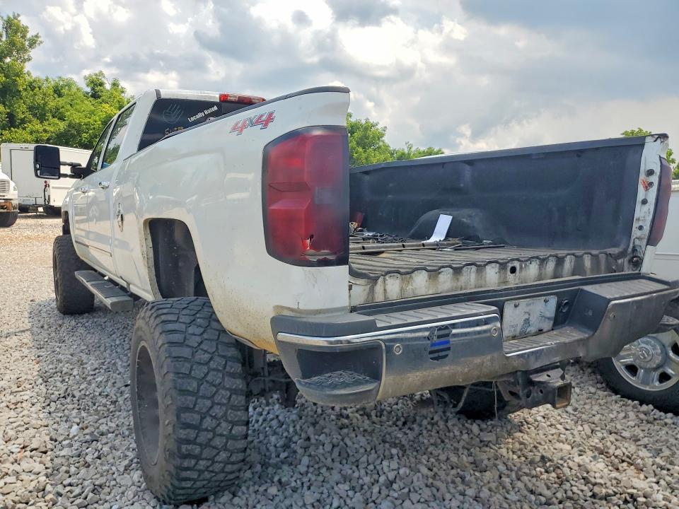 2016 Chevrolet Silverado K3500 LTZ