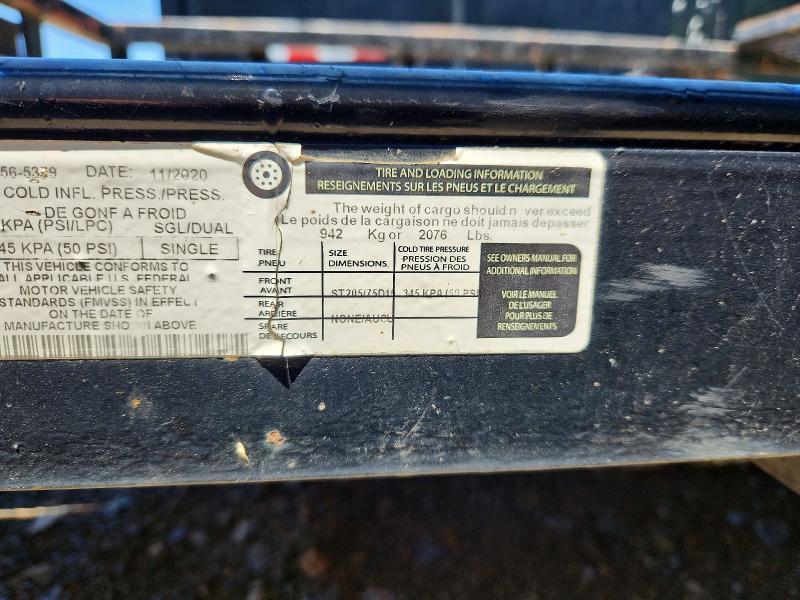 2021 Carry-On Y-on 5.5x10gwhdp Utility Trailer