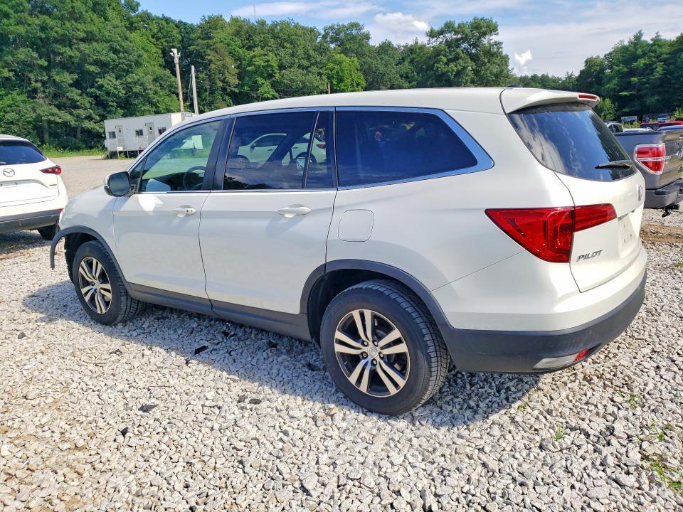 2017 Honda Pilot exl