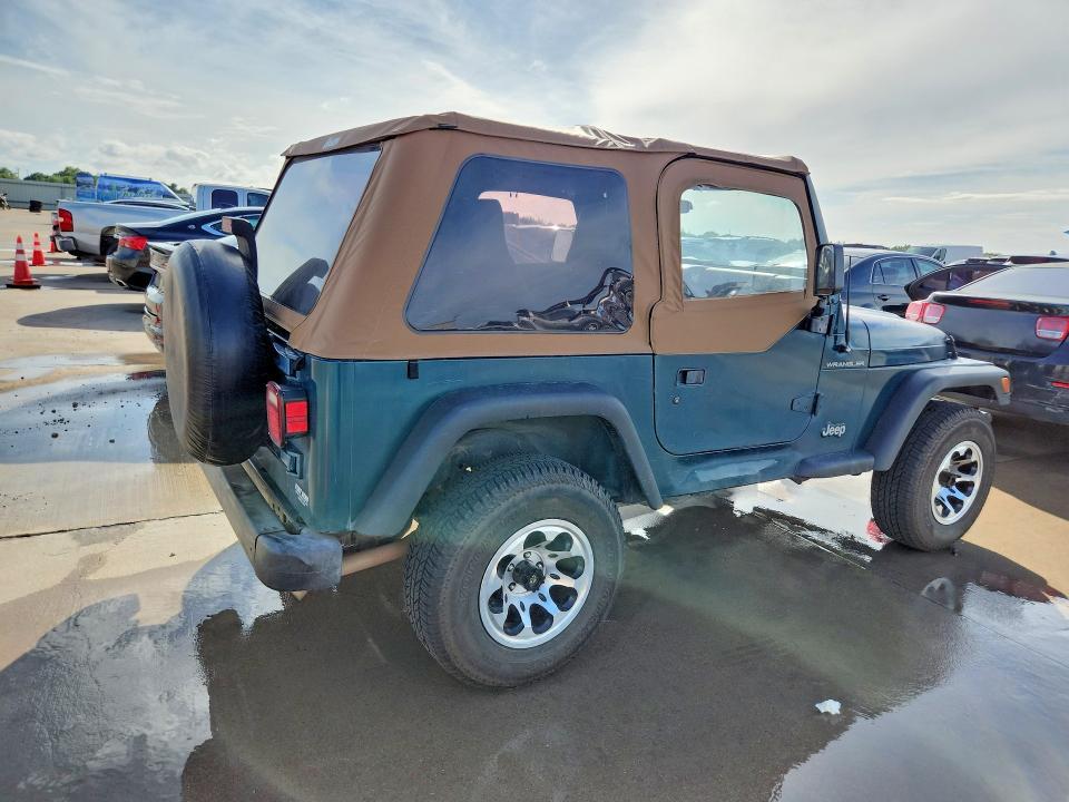 1997 Jeep Wrangler / tj se
