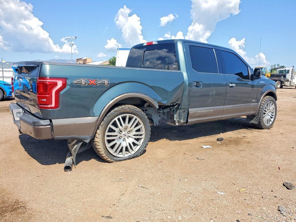 2015 Ford F150 Supercrew