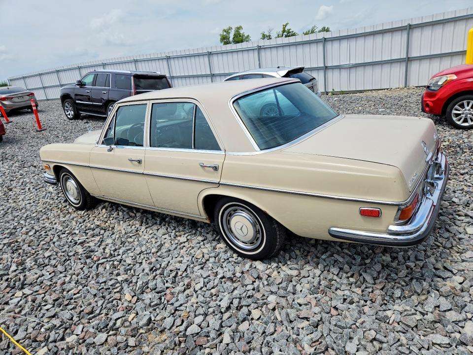 1972 Mercedes-Benz 280
