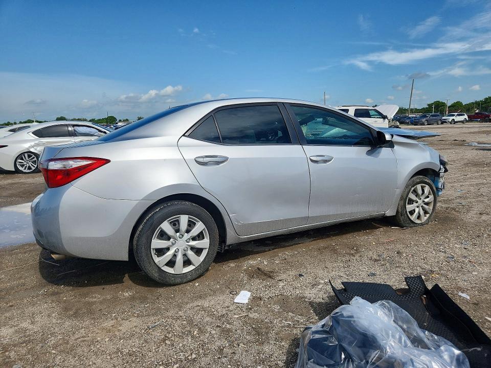 2016 Toyota Corolla le