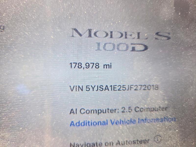 2018 Tesla Model s