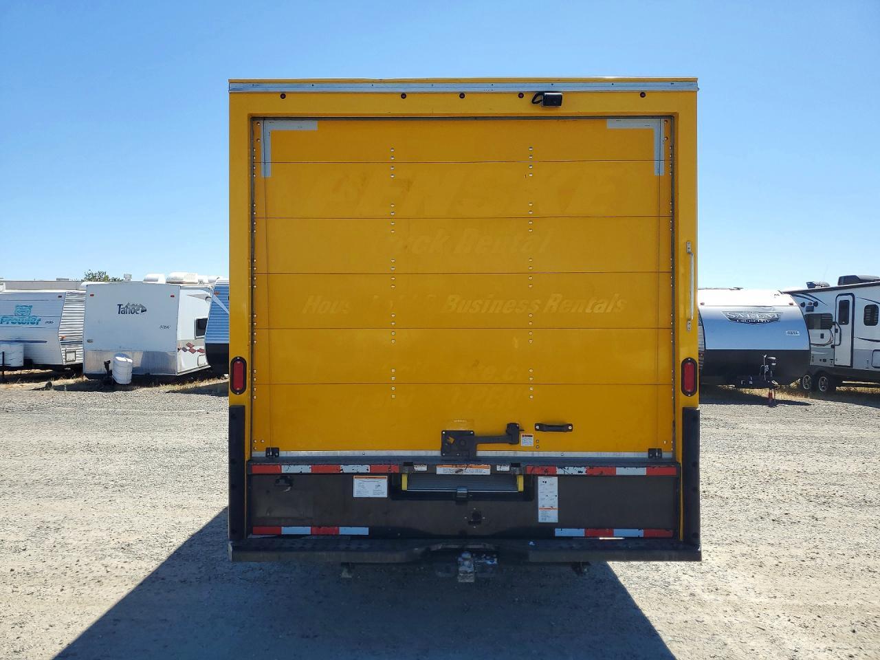 2022 Ford E350 BOX Truck