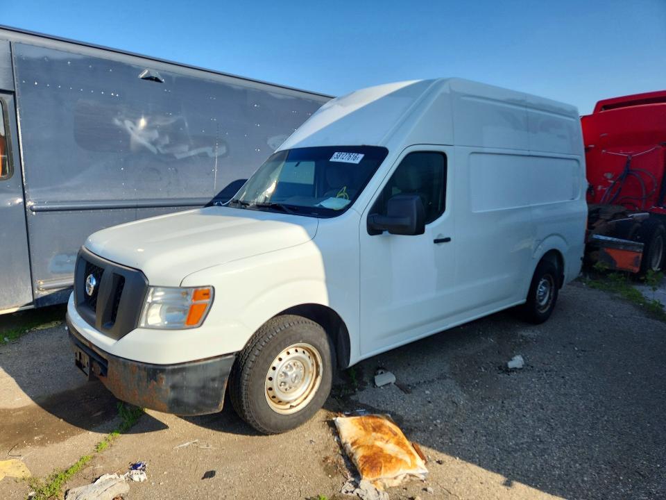 2014 Nissan Nv 2500