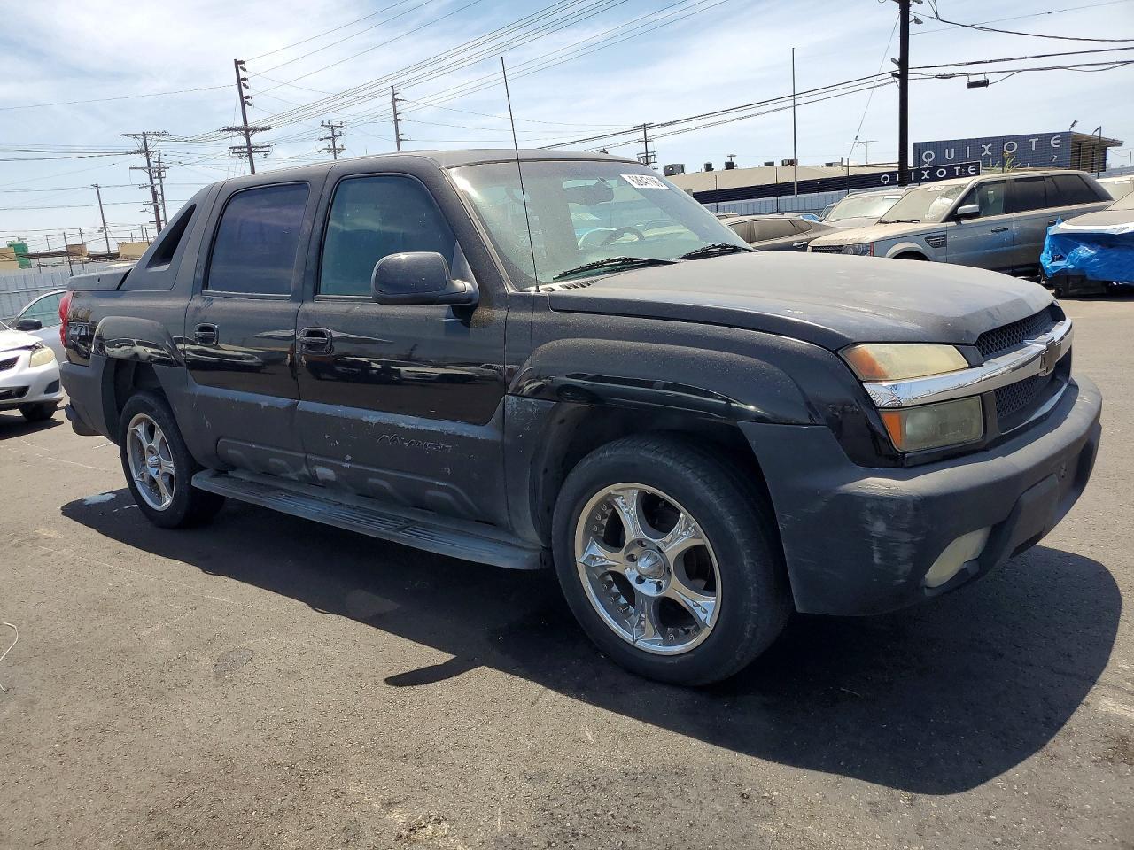 2002 Chevrolet Avalanche K1500